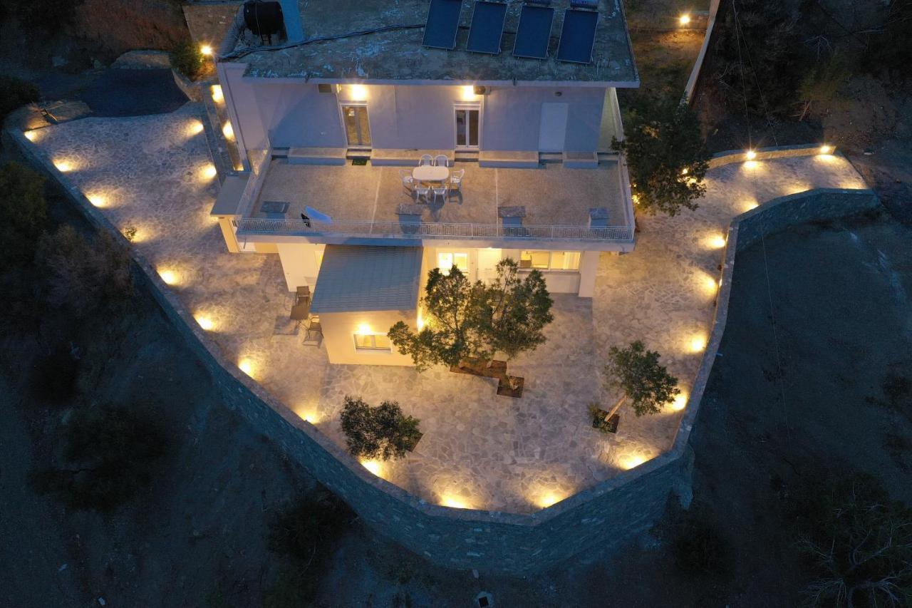 Kastri  Skouros Villa מראה חיצוני תמונה