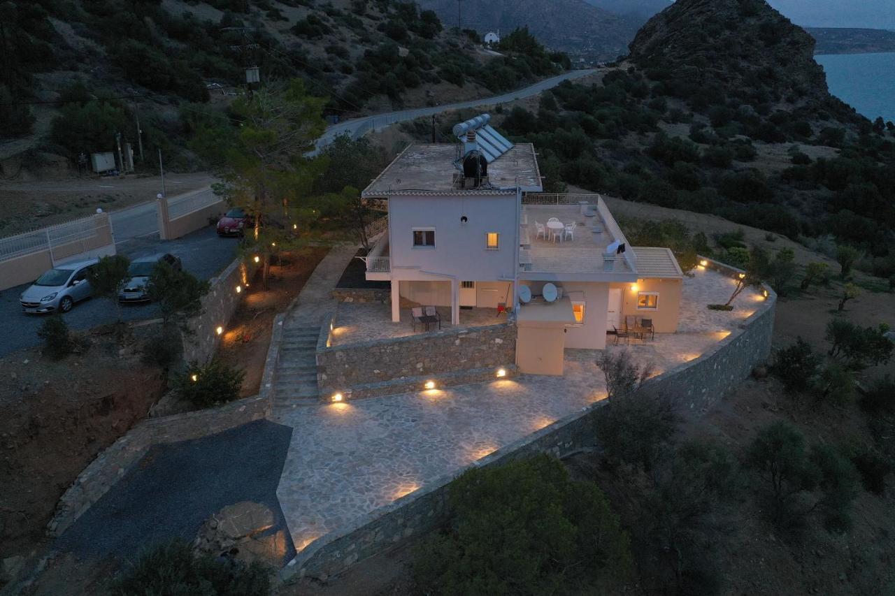 Kastri  Skouros Villa מראה חיצוני תמונה